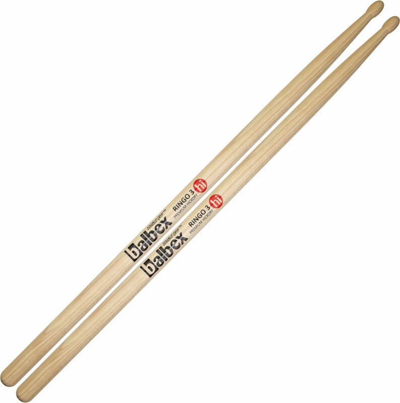 Drumsticks Balbex Ringo III Hickory Drumsticks