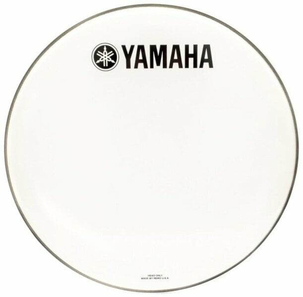 Resonantievel voor drums Yamaha JP31222YB42222 22" White Resonantievel voor drums