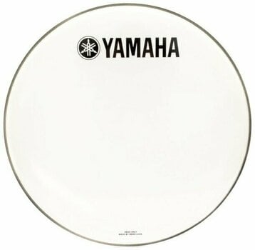 Кожа за барабани резонансна Yamaha JP31222YB42222 22" White Кожа за барабани резонансна - 1