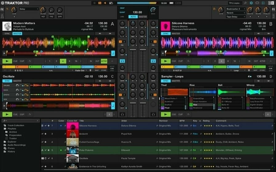 DJ programska oprema Native Instruments Traktor Pro 3 (Digitalni izdelek)