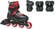 Rollerblade Fury Combo JR Black/Red 28-32 Kolieskové korčule