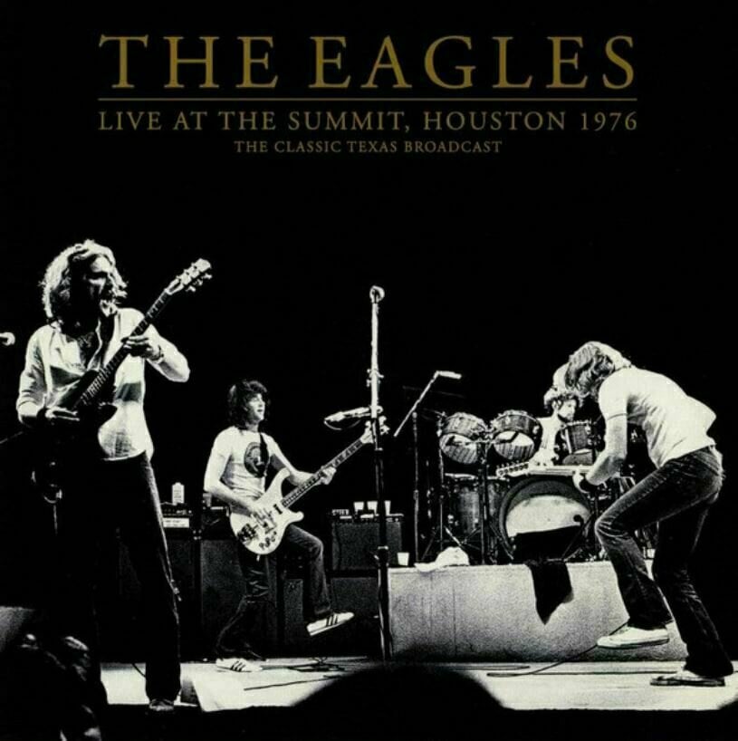 LP Eagles - Live At The Summit- Houston 1976 (3 LP)