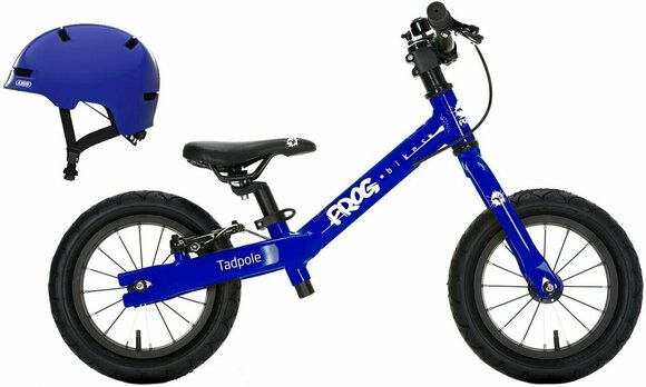 Bicicleta de equilíbrio Frog Tadpole SET S 12" Blue Bicicleta de equilíbrio - 1