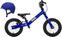 Bicicleta de equilíbrio Frog Tadpole SET S 12" Blue Bicicleta de equilíbrio