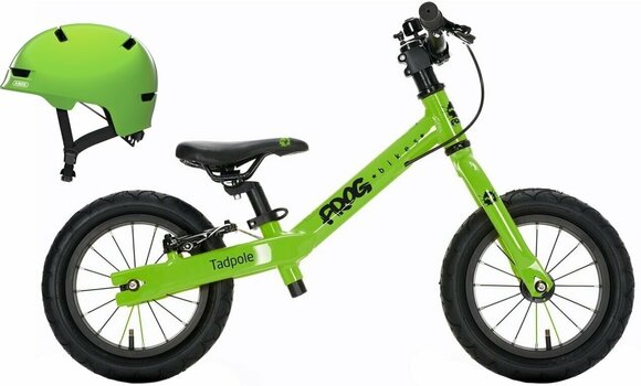 Bicicletă fără pedale Frog Tadpole SET S 12" Verde Bicicletă fără pedale - 1