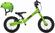 Frog Tadpole SET M 12" Green Balance bike