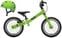 Balance bike Frog Tadpole Plus SET S 14" Green Balance bike