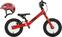 Bicicleta de equilíbrio Frog Tadpole SET S 12" Red Bicicleta de equilíbrio