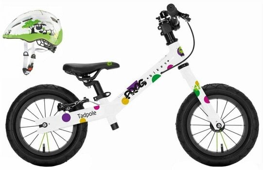 Bicicleta de equilíbrio Frog Tadpole SET 12" Spotty Bicicleta de equilíbrio - 1
