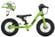 Frog Tadpole Mini SET 10" Green Bicicleta de equilíbrio