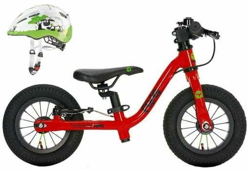 Vélo sans pédales Frog Tadpole Mini SET 10" Red Vélo sans pédales - 1
