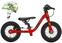Bicicleta de equilibrio Frog Tadpole Mini SET 10" Rojo Bicicleta de equilibrio