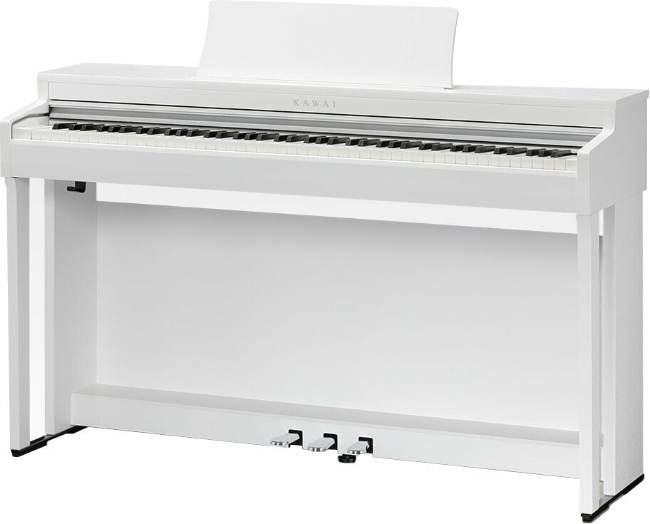 Pianino cyfrowe Kawai CN201 Premium Satin White Pianino cyfrowe