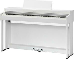 Digitálne piano Kawai CN201 Digitálne piano Premium Satin White