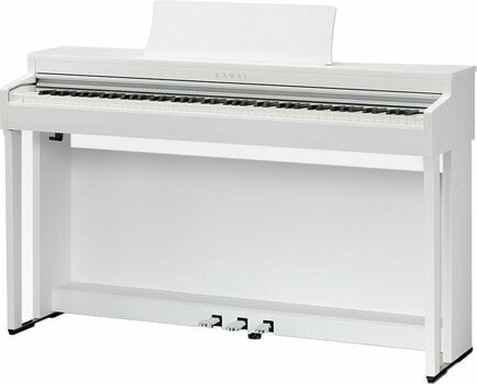 Pianino cyfrowe Kawai CN201 Premium Satin White Pianino cyfrowe - 1