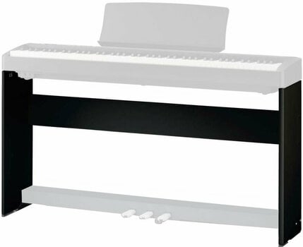 Dřevěný klávesový stojan
 Kawai HML-2/B Černá - 1