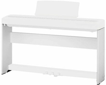 Dřevěný klávesový stojan
 Kawai HML-2W Bílá - 1