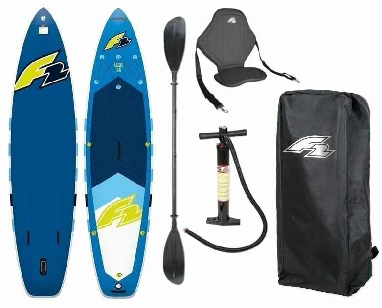 F2 Axxis Combo 11'6'' (350 cm) Paddleboard, Placa SUP
