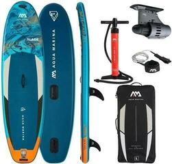 Paddelbräda Aqua Marina Blade Power Fin SET 10'6'' (320 cm) Paddelbräda