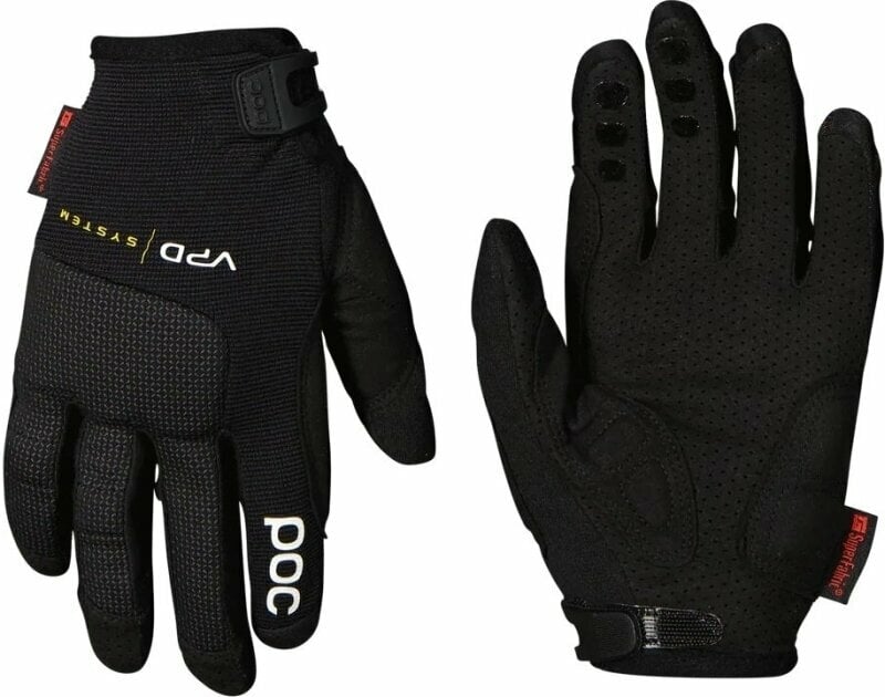 Cyklistické rukavice POC Resistance Pro DH Uranium Black XL Cyklistické rukavice