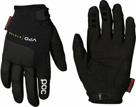 Cyklistické rukavice POC Resistance Pro DH Uranium Black XL Cyklistické rukavice - 1