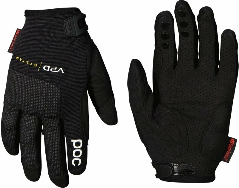 Cyklistické rukavice POC Resistance Pro DH Uranium Black S Cyklistické rukavice