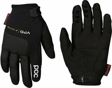 Cyklistické rukavice POC Resistance Pro DH Uranium Black M Cyklistické rukavice - 1