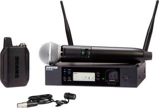 Système sans fil Shure GLXD124R+E/85-Z4 Système sans fil 2,4 GHz-5,8 GHz