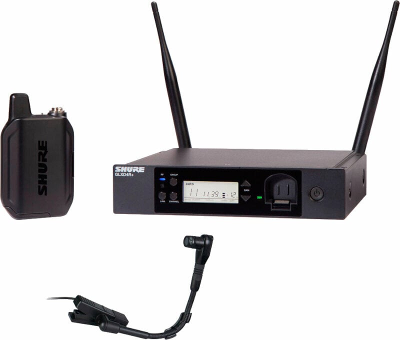 Wireless Lavalier Set Shure GLXD14R+E/B98-Z4 2,4 GHz-5,8 GHz