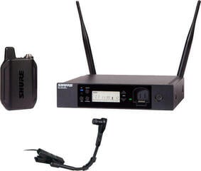 Bezdrôtový set Shure GLXD14R+E/B98-Z4 Bezdrôtový set 2,4 GHz-5,8 GHz