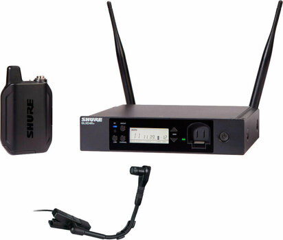 Wireless Lavalier Set Shure GLXD14R+E/B98-Z4 2,4 GHz-5,8 GHz - 1