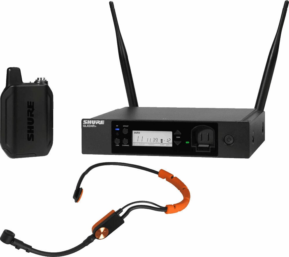 Wireless Headset Shure GLXD14R+E/SM31-Z4 2,4 GHz-5,8 GHz