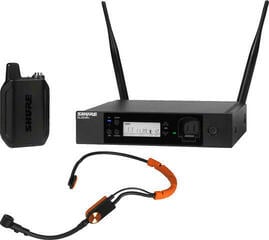 Bezdrátový set Shure GLXD14R+E/SM31-Z4 Bezdrátový set 2,4 GHz-5,8 GHz