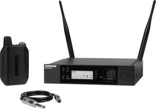 Système sans fil Shure GLXD14R+E-Z4 Système sans fil 2,4 GHz-5,8 GHz