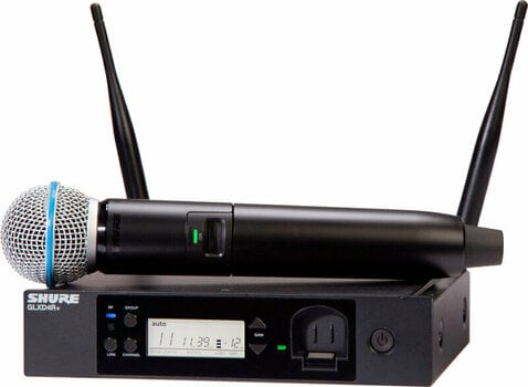 Wireless Handheld Microphone Set Shure GLXD24R+E/B58-Z4 2,4 GHz-5,8 GHz (Just unboxed) - 1