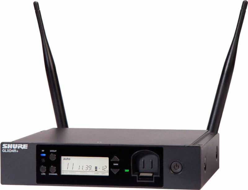 Receiver for wireless systems Shure GLXD4R+E=-Z4 2,4 GHz-5,8 GHz