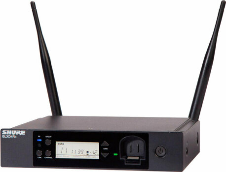 Receiver for wireless systems Shure GLXD4R+E=-Z4 2,4 GHz-5,8 GHz - 1