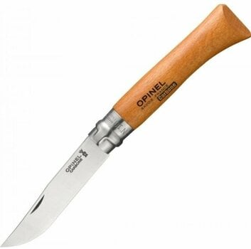 Tourist Knife Opinel N°10 Carbon Tourist Knife - 1
