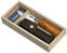 Tourist Knife Opinel Wooden Gift Box N°08 Carbon + Sheath Tourist Knife