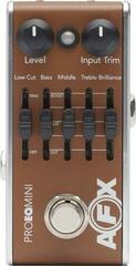 Efect de chitară Fishman AFX Pro EQ Mini Acoustic Preamp & EQ Efect de chitară