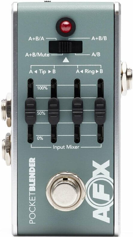 Efekt gitarowy Fishman AFX Pocket Blender Mini A/B/Y + D.I.