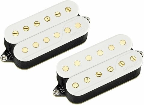 Tonabnehmer für Gitarre Fishman Fluence Custom Series Scott LePage Pickup Set White - 1