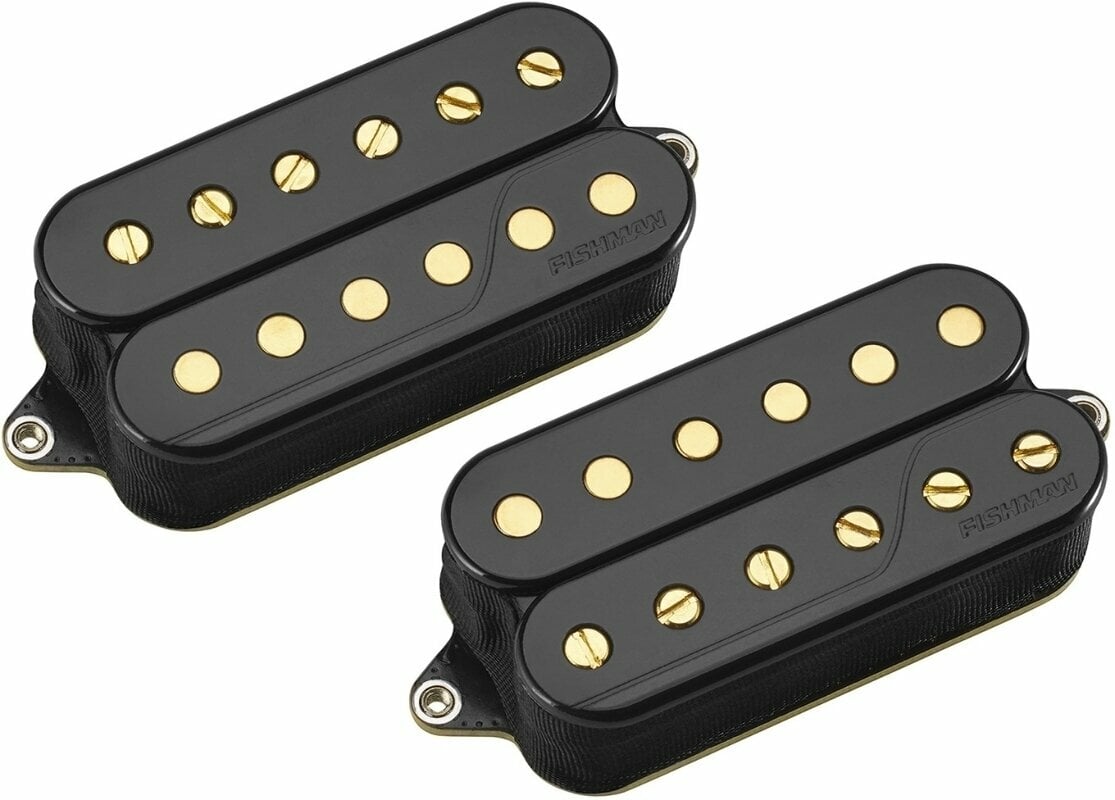 Tonabnehmer für Gitarre Fishman Fluence Custom Series Scott LePage Pickup Set Black