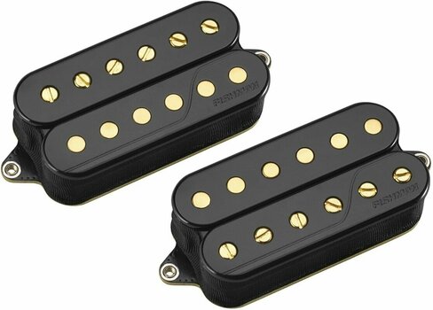 Przetwornik gitarowy Fishman Fluence Custom Series Scott LePage Pickup Set Black - 1