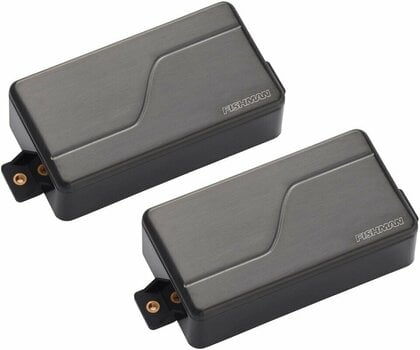 Адаптер за китара Fishman Fluence 6-String Modern Humbucker Pickups Set Brushed Black Nickel Адаптер за китара - 1