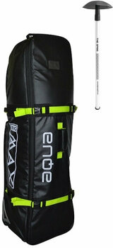 Travel Bag Big Max Aqua TCS Travelcover Black/Lime + The Spine SET - 1