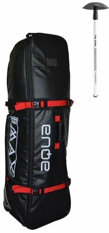 Cestovný bag Big Max Aqua TCS Travelcover Black/Red + The Spine SET