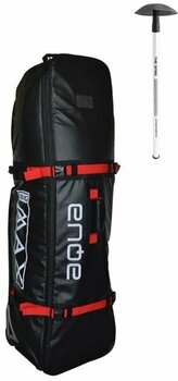 Travel Bag Big Max Aqua TCS Travelcover Black/Red + The Spine SET - 1