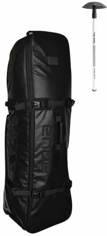 Travel Bag Big Max Aqua TCS Travelcover Stealth Black + The Spine SET