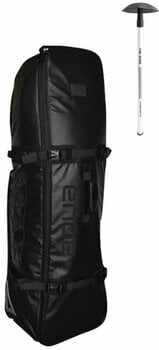 Чанта За Пътуване Big Max Aqua TCS Travelcover Stealth Black + The Spine SET - 1